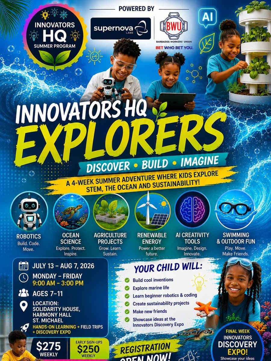Explorers poster