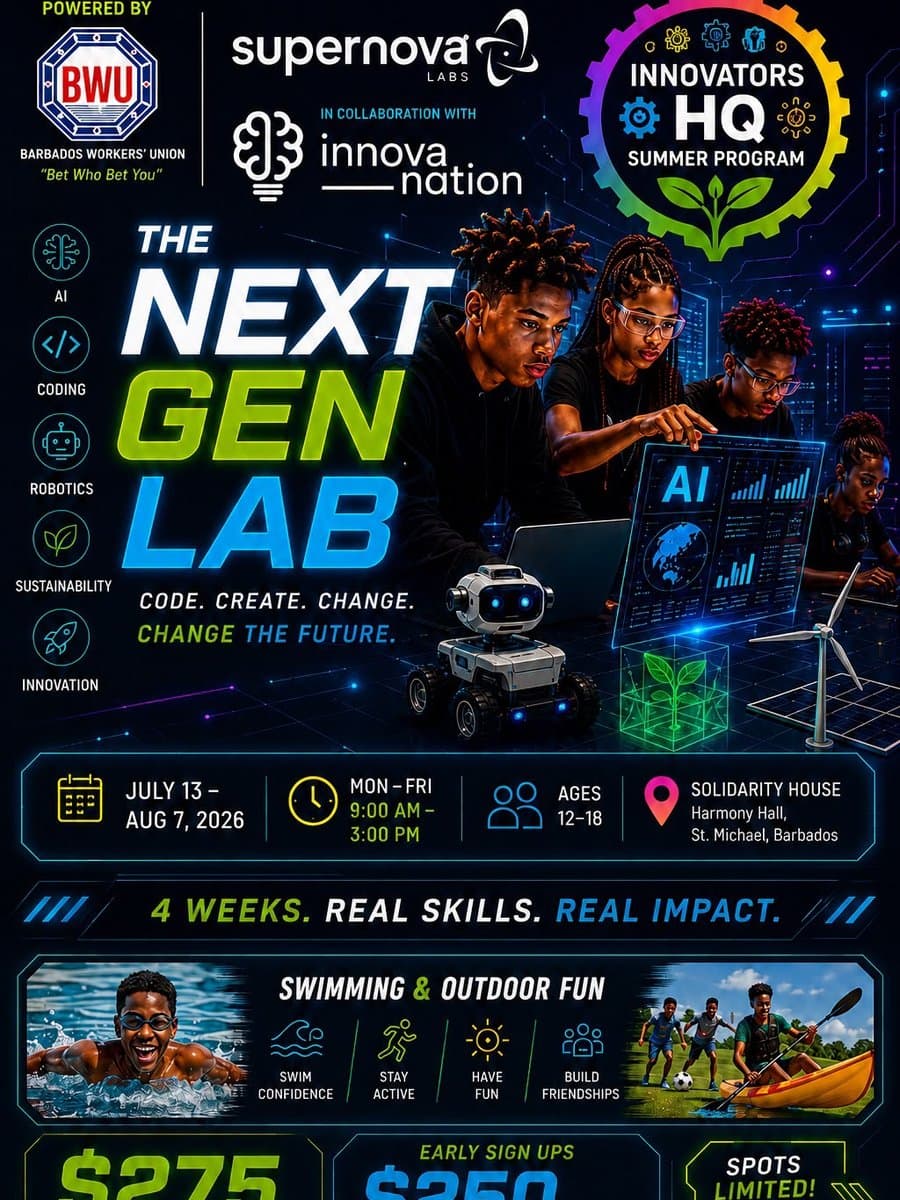 The Next Gen Lab poster