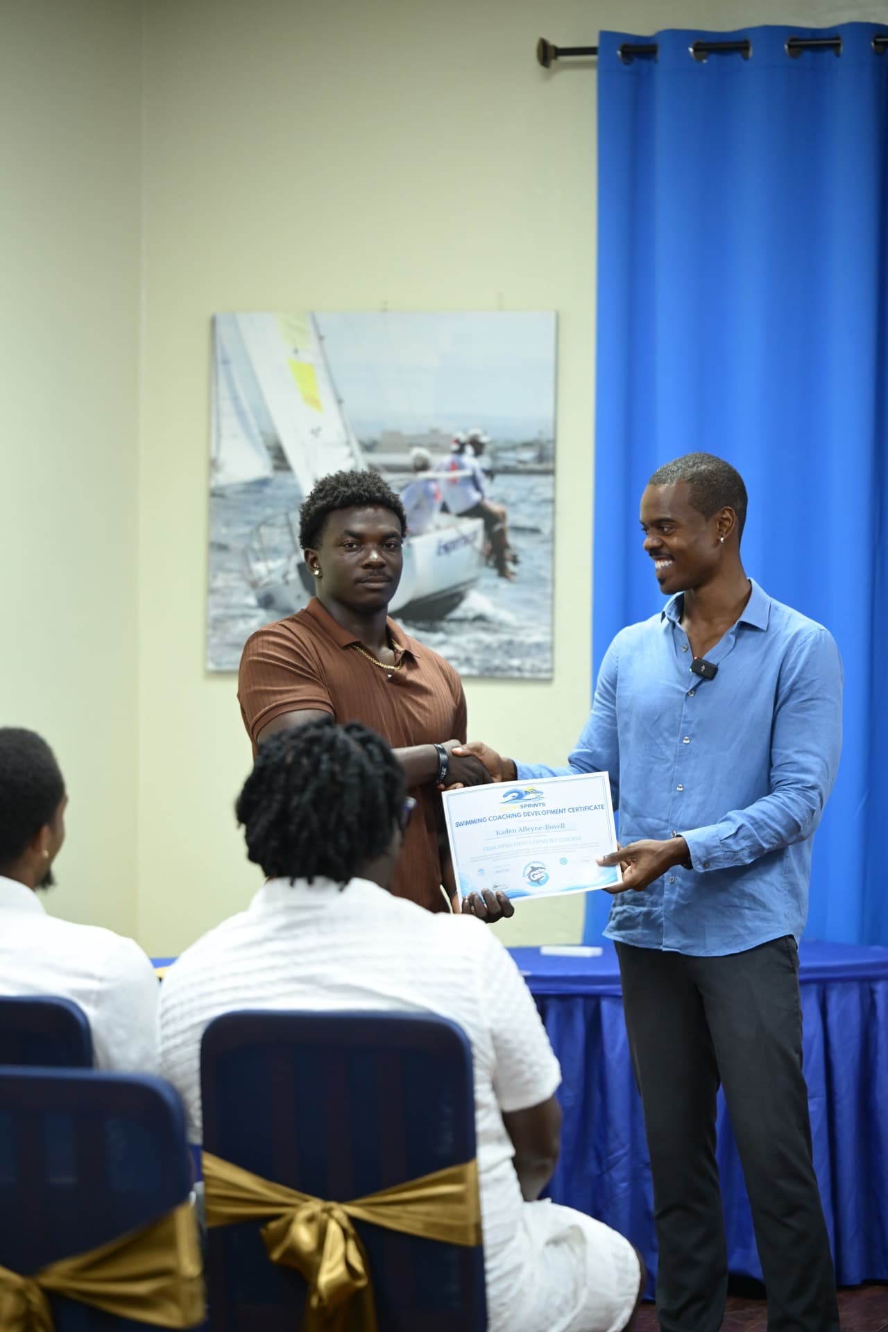 Shark Sprints 2026 graduation ceremony, photo 11 of 38